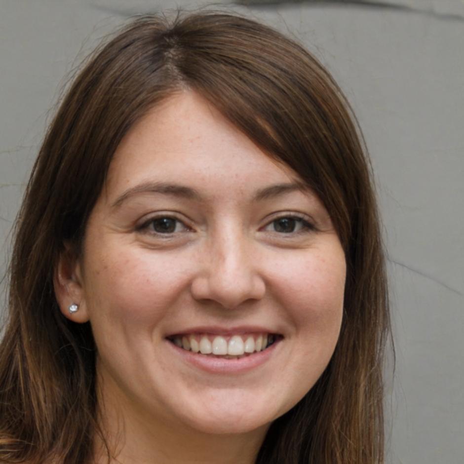 Photo de Marie Dubois, apprenante satisfaite